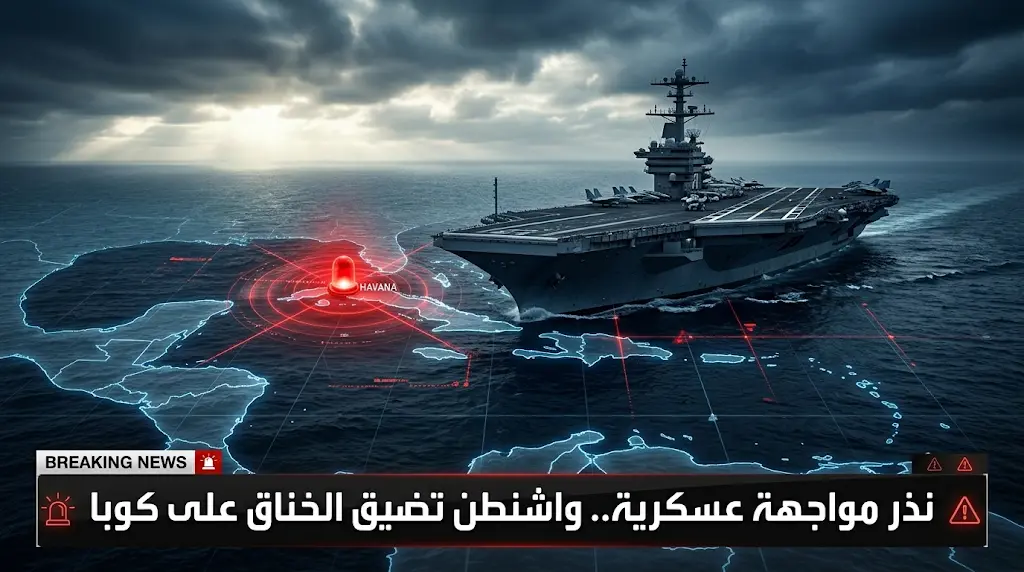 واشنطن تلوح بالخيار العسكري ضد كوبا وتحرك حاملة الطائرات نيميتز لردع هافانا