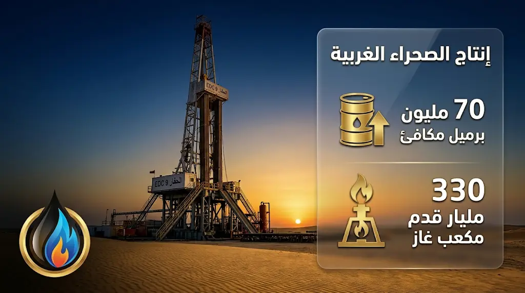 وزارة البترول تعلن تحقيق كشف بترولي وغازي ضخم في الصحراء الغربية هو الأكبر لشركة عجيبة منذ نحو عقد ونصف