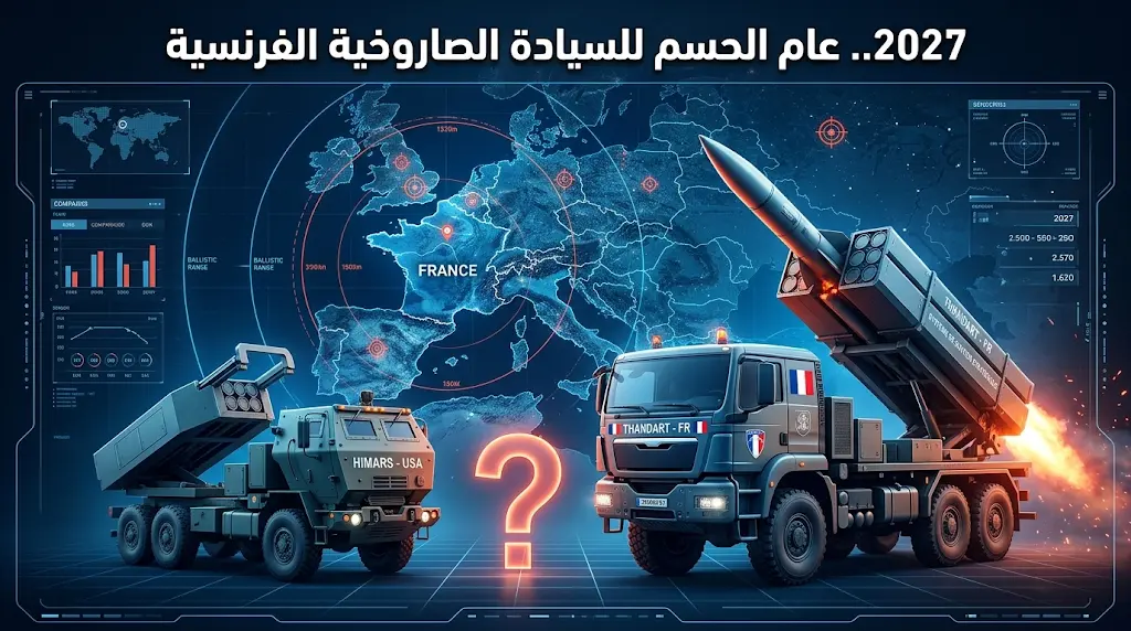 وزارة الجيوش الفرنسية تقترب من حسم بديل منظومات LRU الصاروخية بين خياري السيادة والجاهزية الفورية