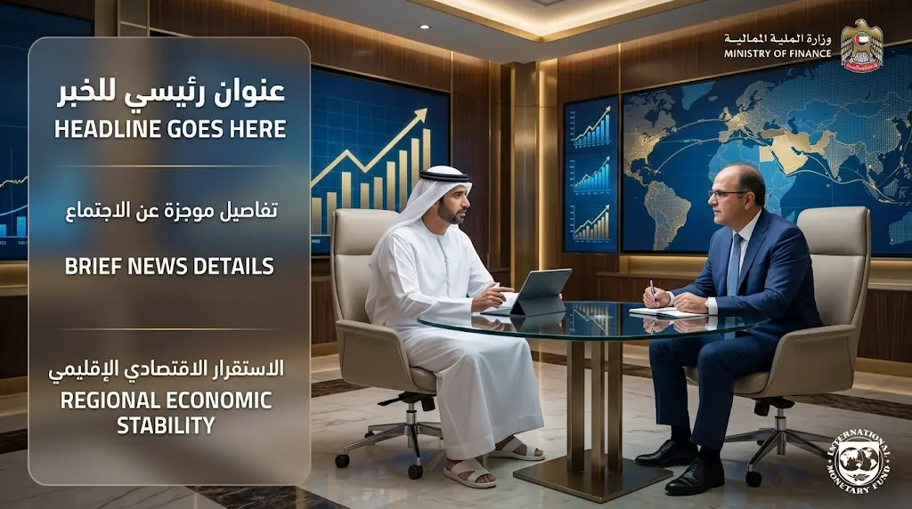 وزارة المالية الإماراتية وصندوق النقد الدولي يناقشان آليات مواجهة المتغيرات الاقتصادية المتسارعة لعام 2026