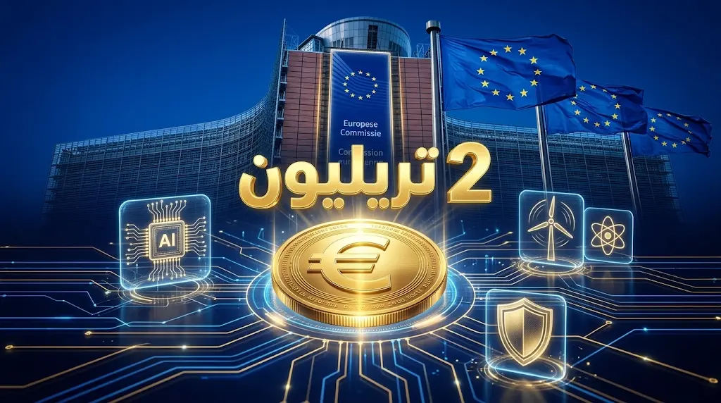 وزراء الاتحاد الأوروبي يبحثون في بروكسل موازنة بقيمة 2 تريليون يورو لتعزيز السيادة التكنولوجية والأمنية