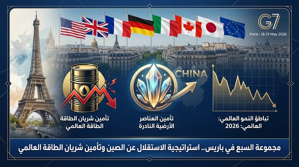 وزراء مالية مجموعة السبع يخططون لثورة في تأمين المعادن الحيوية لتقليل الاعتماد الاقتصادي على الصين