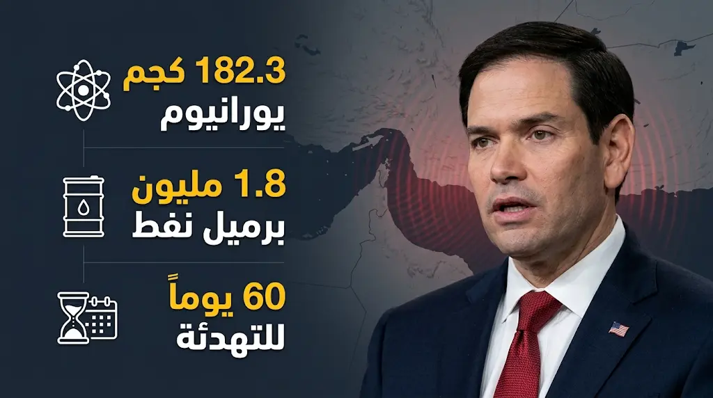 وزير الخارجية الأمريكي يلوح بالبدائل العسكرية ويؤكد ترقب صدور أخبار جيدة بشأن المفاوضات خلال ساعات