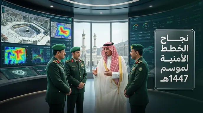 وزير الداخلية يعلن نجاح تنفيذ الخطط الأمنية لموسم حج عام 1447هـ وعبور المرحلة الأكثر حرجاً بكفاءة واقتدار