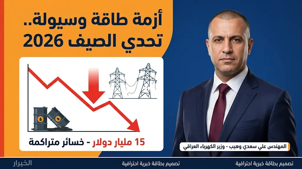 وزير الكهرباء العراقي الجديد يباشر مهامه بتعهدات لإنهاء الانقطاعات ومفاوضات مرتقبة في أنقرة لتمديد عقد الطاقة