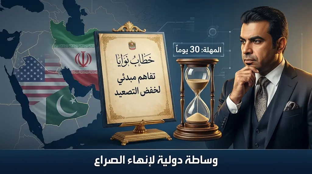 وساطة باكستانية تقود حراكاً دولياً لصياغة خطاب نوايا يهدف لوقف العمليات العسكرية بين واشنطن وطهران