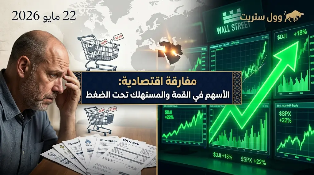 وول ستريت تواصل صعودها للأسبوع الثامن رغم تراجع ثقة المستهلك الأمريكي لأدنى مستوياتها منذ 2022