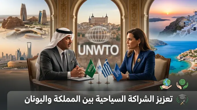 أحمد الخطيب يترأس اجتماع لجنة السياحة السعودي الهيليني في طليطلة لتعزيز التعاون الإستراتيجي المشترك