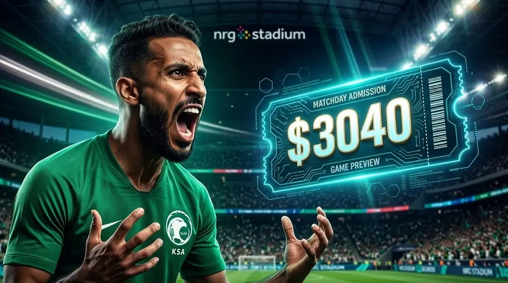 أسعار تذاكر مباراة السعودية ضد الرأس الأخضر في كأس العالم 2026 وموعد الحسم
