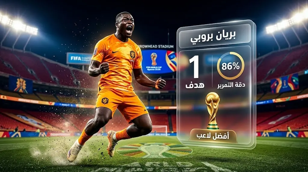 أفضل لاعب في مباراة تونس ضد هولندا بكأس العالم 2026