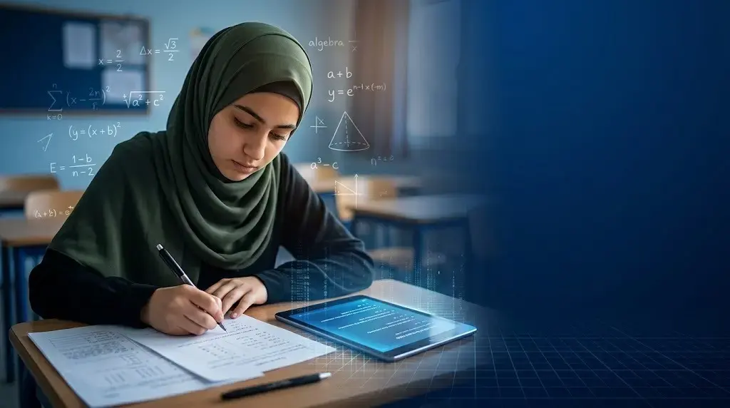 إجابات امتحان الرياضيات الجلسة الثانية علمي توجيهي فلسطين 2026: طلبة العلمي ينجزون الجلسة الثانية للرياضيات.. والوزارة تدرس تعميم الاختبارات الإلكترونية بالضفة