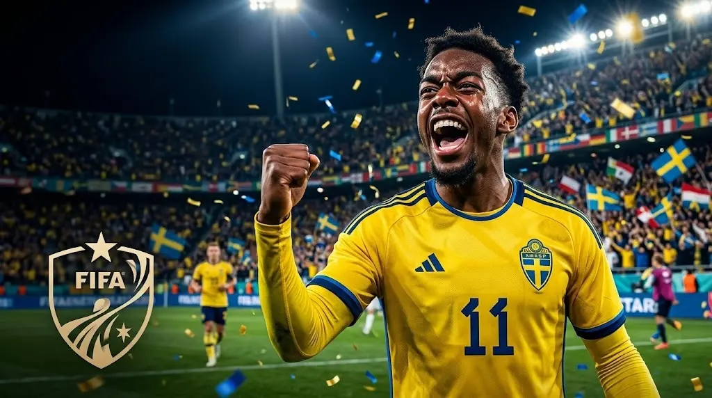 إيلانجا يحصد جائزة أفضل لاعب في مباراة السويد واليابان بكأس العالم 2026