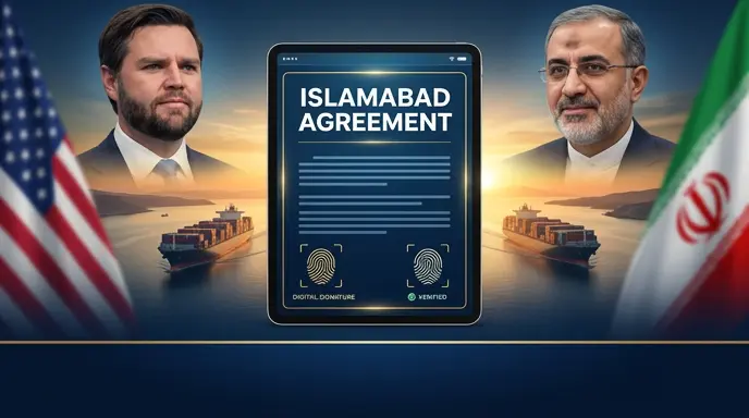 اتفاق إسلام آباد يمهد لإعادة فتح مضيق هرمز وتمديد وقف إطلاق النار قبيل قمة السبع