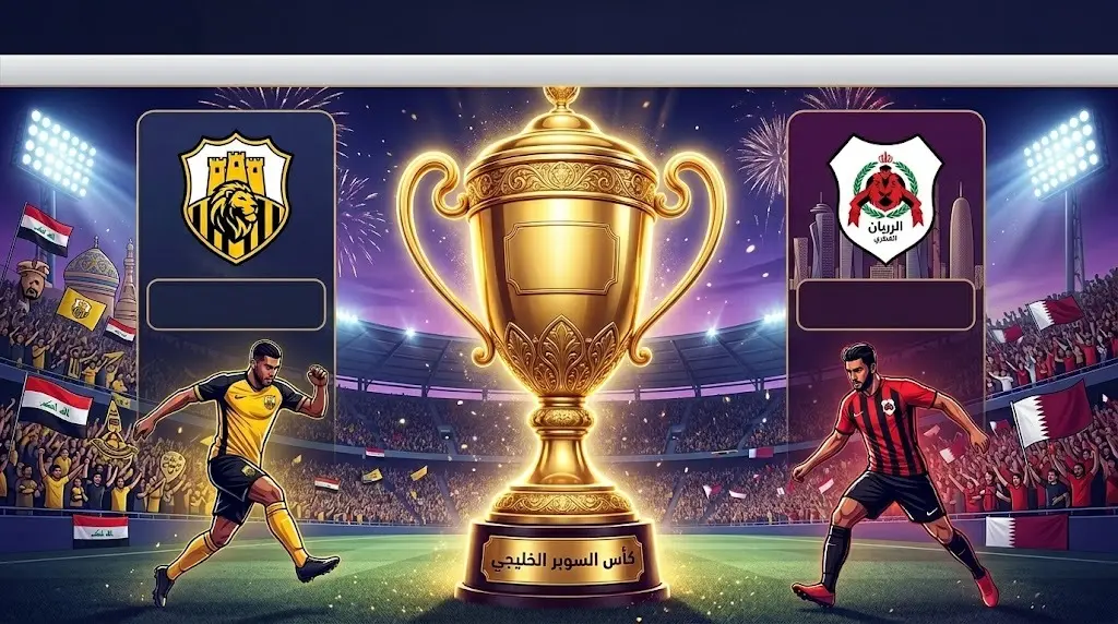 الإعلان عن تفاصيل كأس السوبر الخليجي للأندية وتحديد 13 أغسطس لإقامة قمة دهوك والريان