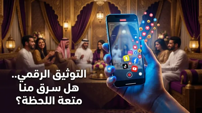 التوثيق الرقمي يهدد التواصل الإنساني المباشر ويحول اللحظات العفوية إلى مواقف مصطنعة في المناسبات الاجتماعية