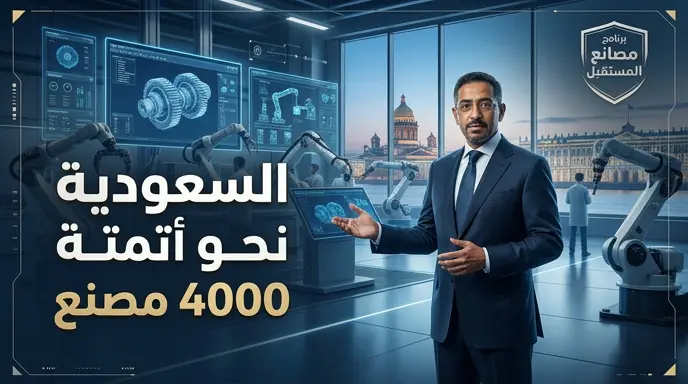 الخريف يطلع على أحدث حلول الأتمتة في روسيا لدعم مستهدفات برنامج مصانع المستقبل وتحويل 4000 منشأة سعودية