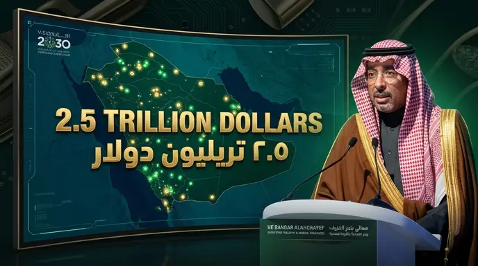 الخريف يكشف من سانت بطرسبورغ زيادة تقديرات الثروة المعدنية بالسعودية بنسبة 90% لتصل إلى 2.5 تريليون دولار