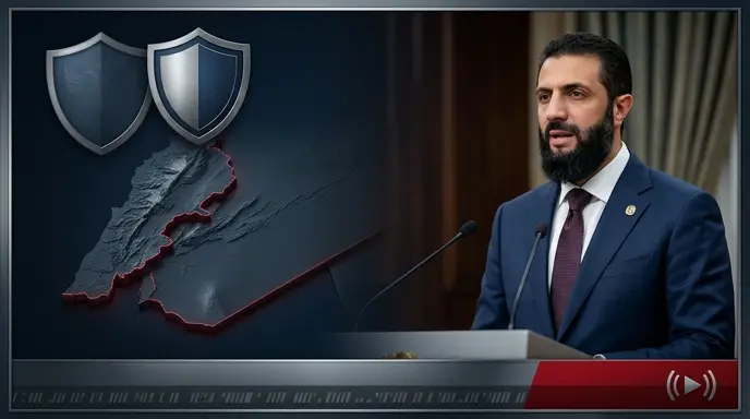 الرئيس السوري يوضح حقيقة دخول قواته إلى لبنان ويؤكد أن ترسيم الحدود ليس أولوية في المرحلة الحالية