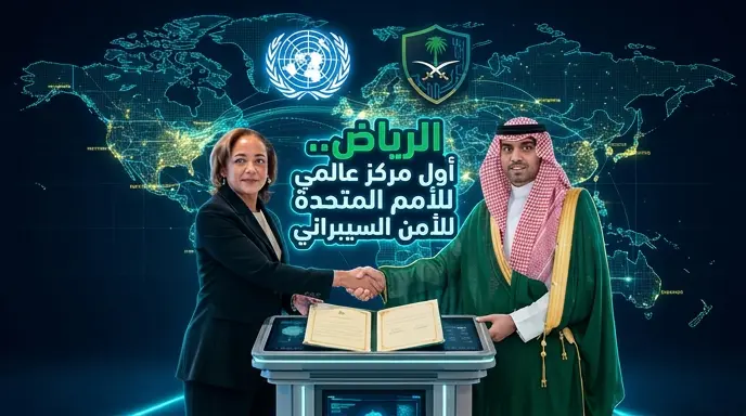 الرياض تحتضن أول مكتب للأمم المتحدة للأمن السيبراني في العالم لتعزيز الصمود الرقمي الدولي