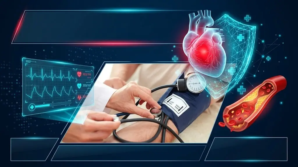 السر الطبي وراء جهل نصف المرضى بإصابتهم بضغط الدم وأهمية علاجه بالتزامن مع الكوليسترول