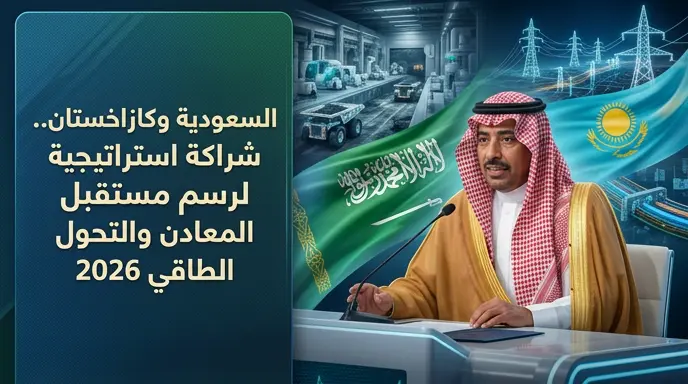 الشراكة السعودية الكازاخستانية تعزز استقرار قطاع المعادن الحرجة وتدعم التحول الطاقي العالمي
