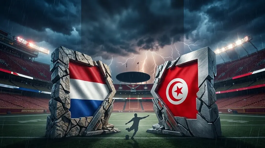 القنوات الناقلة وموعد مباراة تونس ضد هولندا في كأس العالم 2026