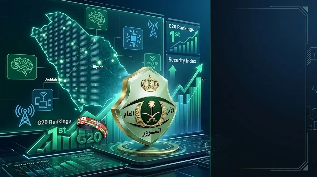 المرور تؤكد أهمية توظيف الذكاء الاصطناعي تزامنا مع تصدر المملكة دول العشرين في مؤشرات التنمية المستدامة