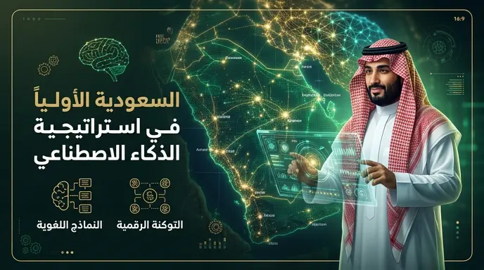 المملكة تتصدر دول العالم وتحقق المركز الأول في معيار الاستراتيجية الحكومية للذكاء الاصطناعي