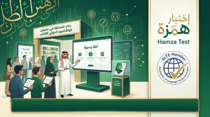 انضمام اختبار همزة لعضوية المنظمة الأوروبية لمختبري اللغات كأول اختبار سعودي مقنن للناطقين بغير العربية