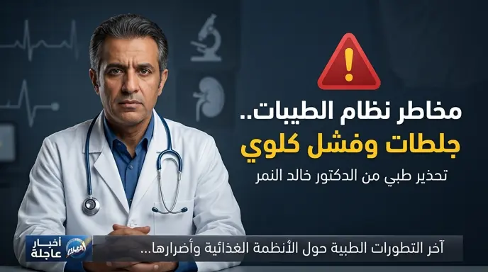 تحذيرات من جلطات وفشل كلوي بسبب "نظام الطيبات" وخالد النمر يطرح المنهج العلمي البديل للمواجهة