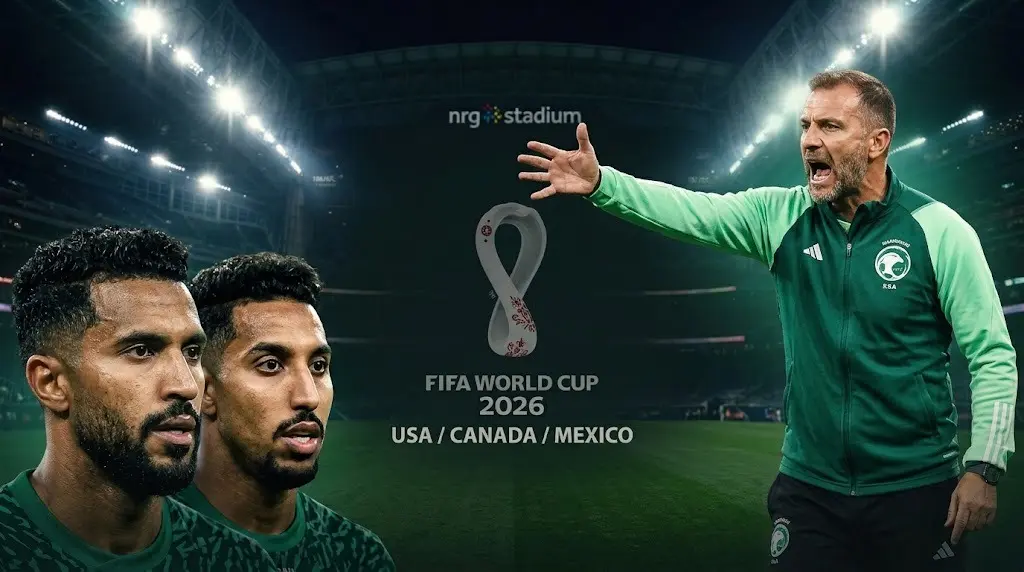 تشكيل منتخب السعودية ضد الرأس الأخضر وموعد المباراة في كأس العالم 2026