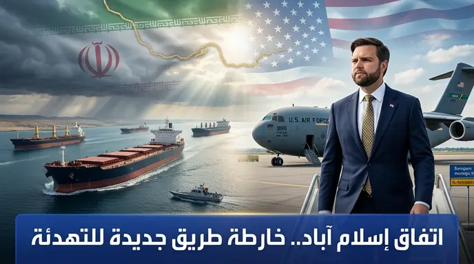 تفاصيل اتفاق إسلام آباد بين واشنطن وطهران لفتح مضيق هرمز وتمديد الهدنة لتشمل لبنان