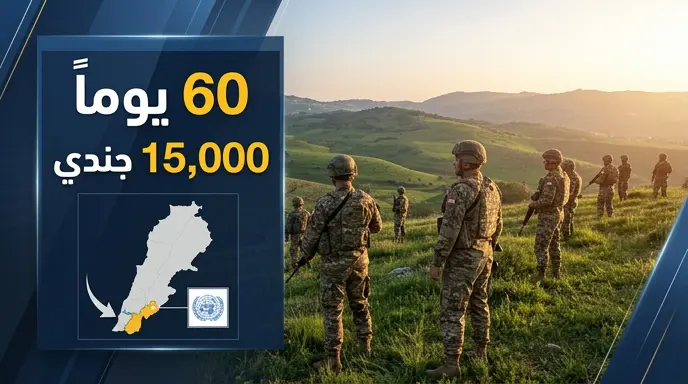 تفاصيل خطة الـ 60 يوماً لخفض التصعيد ونشر 15 ألف جندي لبناني جنوب نهر الليطاني