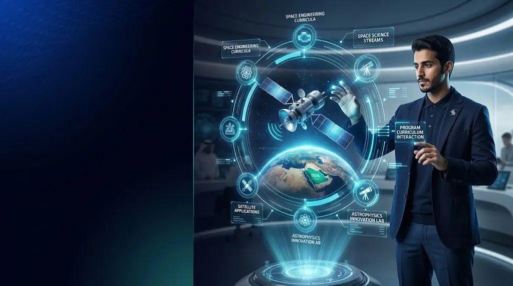 تفاصيل ومسارات برامج أكاديمية الفضاء السعودية للنصف الثاني من عام 2026 واشتراطات القبول