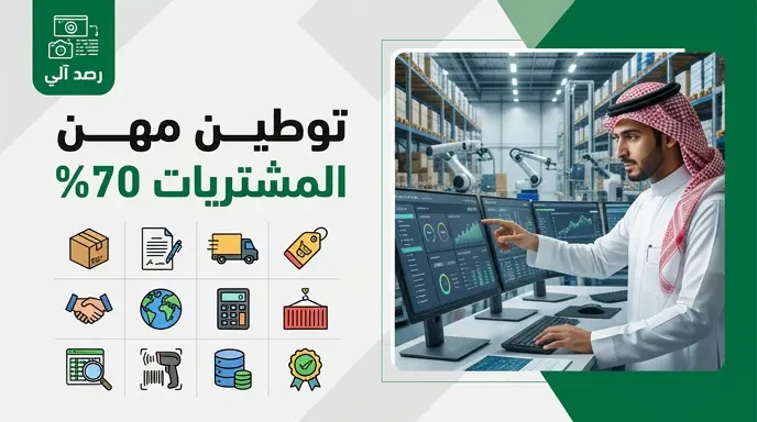توطين مهن المشتريات بنسبة 70% في السعودية: تعرف على الـ 12 مسمى وظيفياً المستهدفة بقرار وزارة الموارد البشرية