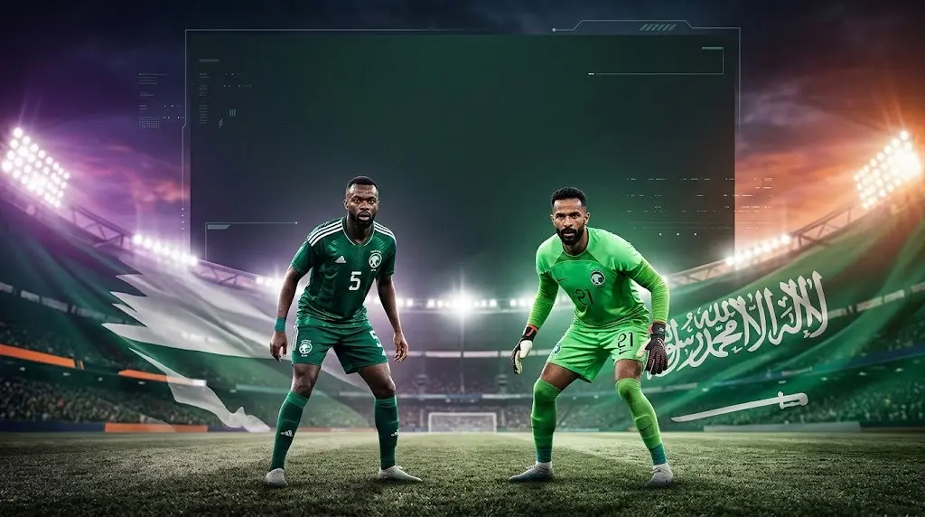 جاهزية محمد العويس قبل مباراة السعودية ضد الرأس الأخضر في مونديال 2026