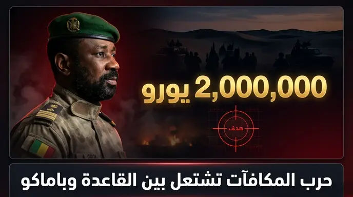 حرب المكافآت تشتعل في مالي بعد رصد القاعدة مبالغ ضخمة للإيقاع بأسيمي غويتا وقادة عسكريين