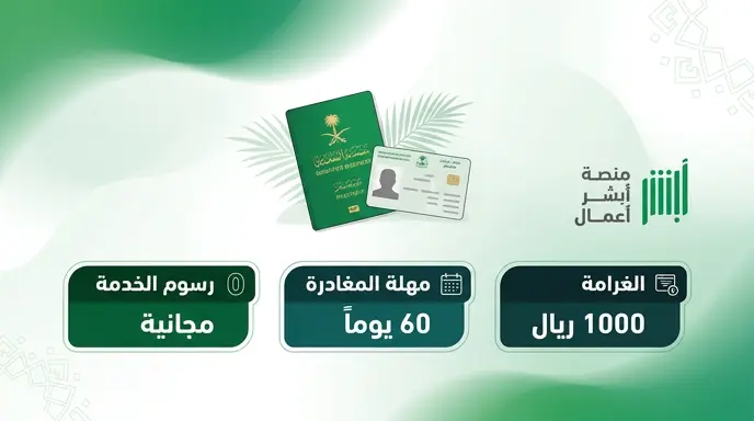 خطوات إصدار تأشيرة الخروج النهائي عبر أبشر أعمال 2026 ومتطلبات الجوازات