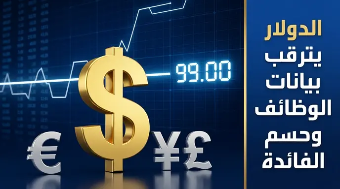 سعر الدولار اليوم الاثنين 1-6-2026 واستقرار المؤشر العالمي بانتظار قرار الفيدرالي