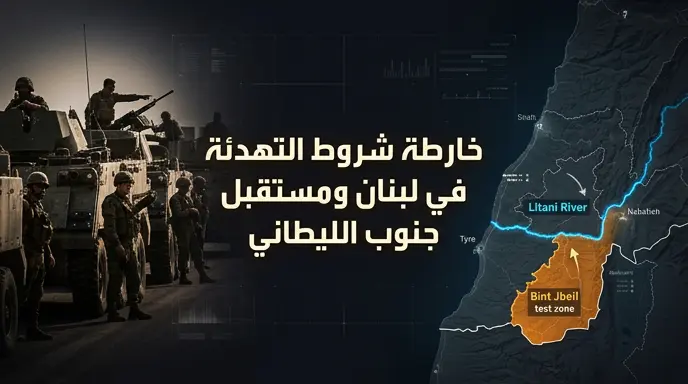 شروط إسرائيل لوقف إطلاق النار في لبنان وتفاصيل مقترح المناطق التجريبية في جنوب الليطاني
