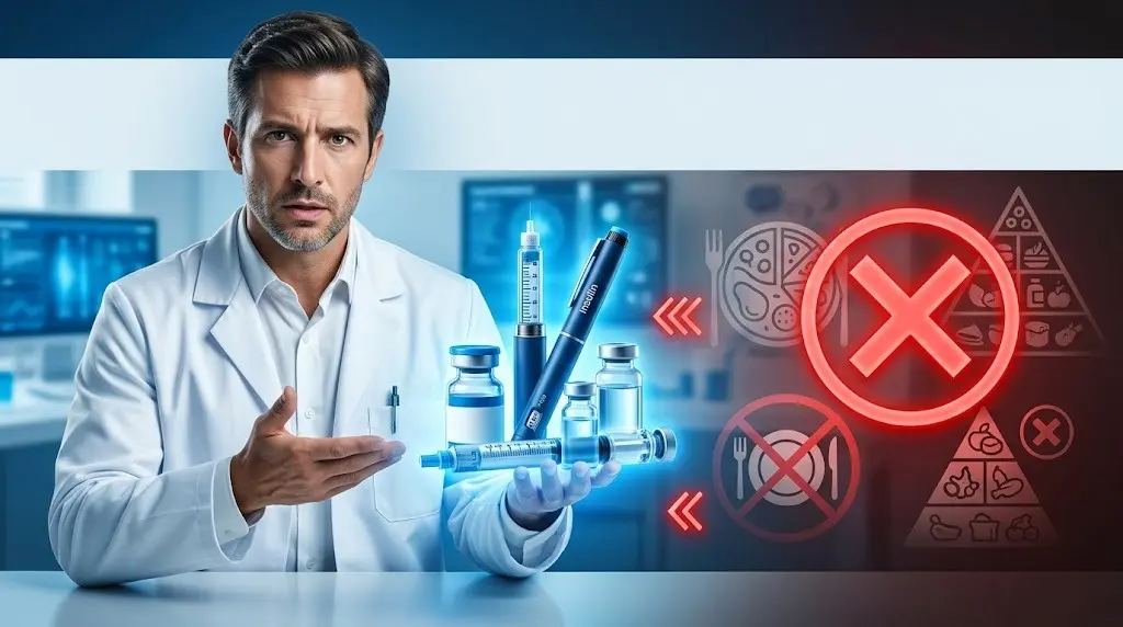 شطب مؤسس نظام الطيبات من نقابة الأطباء رسميا وتحذيرات من مضاعفات قاتلة عند ترك علاجات الأورام والسكري