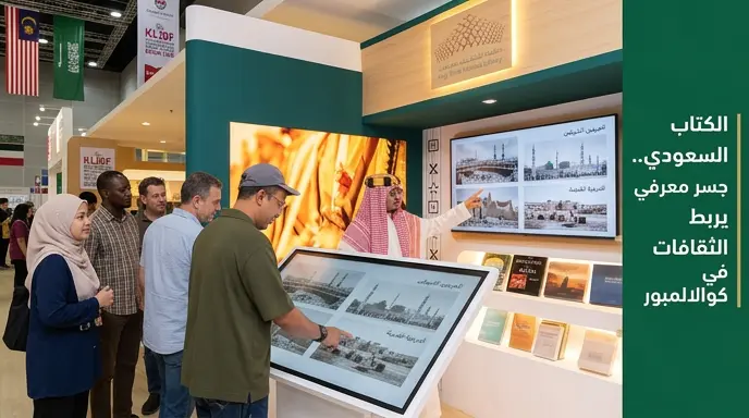 محتاج صور صور نادرة للحرمين والدرعية تزين مشاركة مكتبة الملك فهد الوطنية في معرض كوالالمبور للكتاب