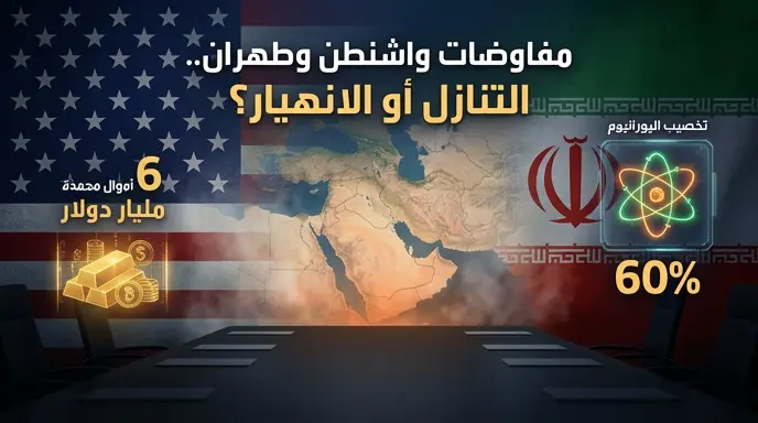 طهران تفاضل بين التنازل تحت النار أو الانهيار الاقتصادي في مفاوضاتها المغلقة مع واشنطن