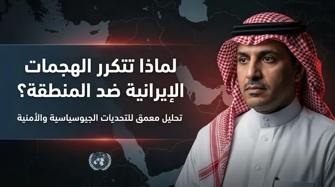 عايد المناع يكشف أهداف التصعيد الإيراني ومساعي استدراج دول الخليج إلى نزاع مسلح