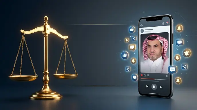 عقوبات السجن والغرامة تلاحق المتورطين في واقعة المشادة والتشهير الإلكتروني المتداولة