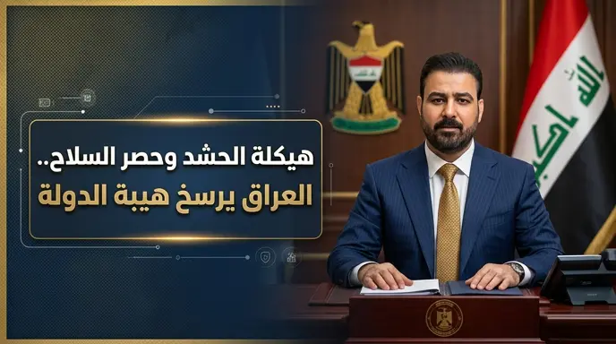 علي فالح الزيدي يشكل لجنة مشتركة لهيكلة الحشد الشعبي وجرد الأسلحة خلال 48 ساعة