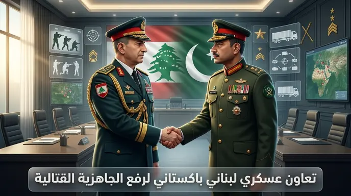 قائد الجيش اللبناني العماد رودولف هيكل يبحث في إسلام آباد تعزيز التعاون العسكري وتأمين الاحتياجات الميدانية
