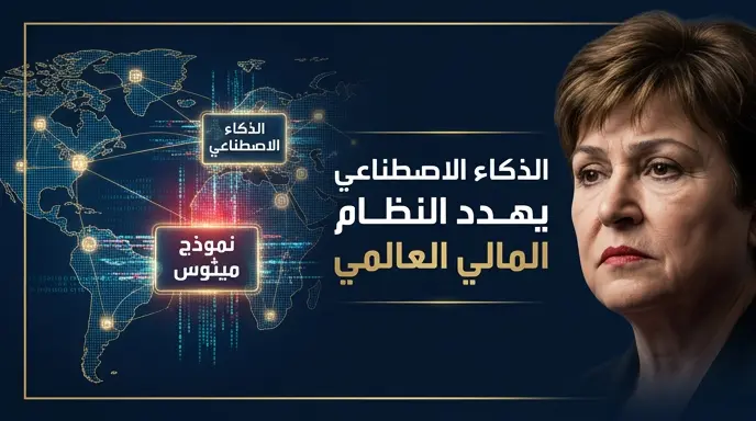 كريستالينا جورجييفا تحذر من قدرة نماذج الذكاء الاصطناعي المتقدمة على تدمير النظام المالي العالمي