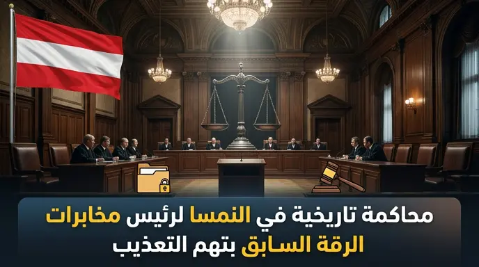 محاكمة تاريخية في فيينا لرئيس المخابرات السورية السابق في الرقة بتهم التعذيب والاعتداء الجنسي