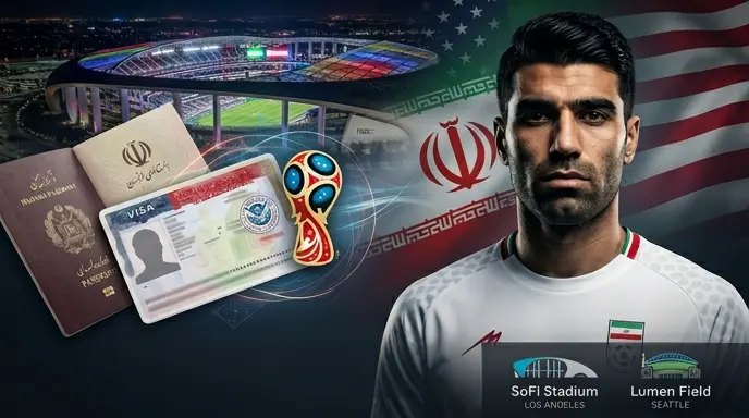 مسؤول في البيت الأبيض يعلن منح لاعبي منتخب إيران تأشيرات دخول أمريكا للمشاركة في المونديال